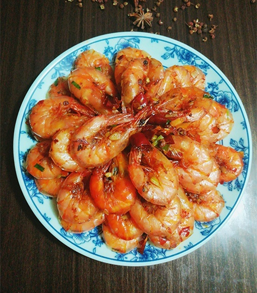 鲜香麻辣麻辣鲜虾